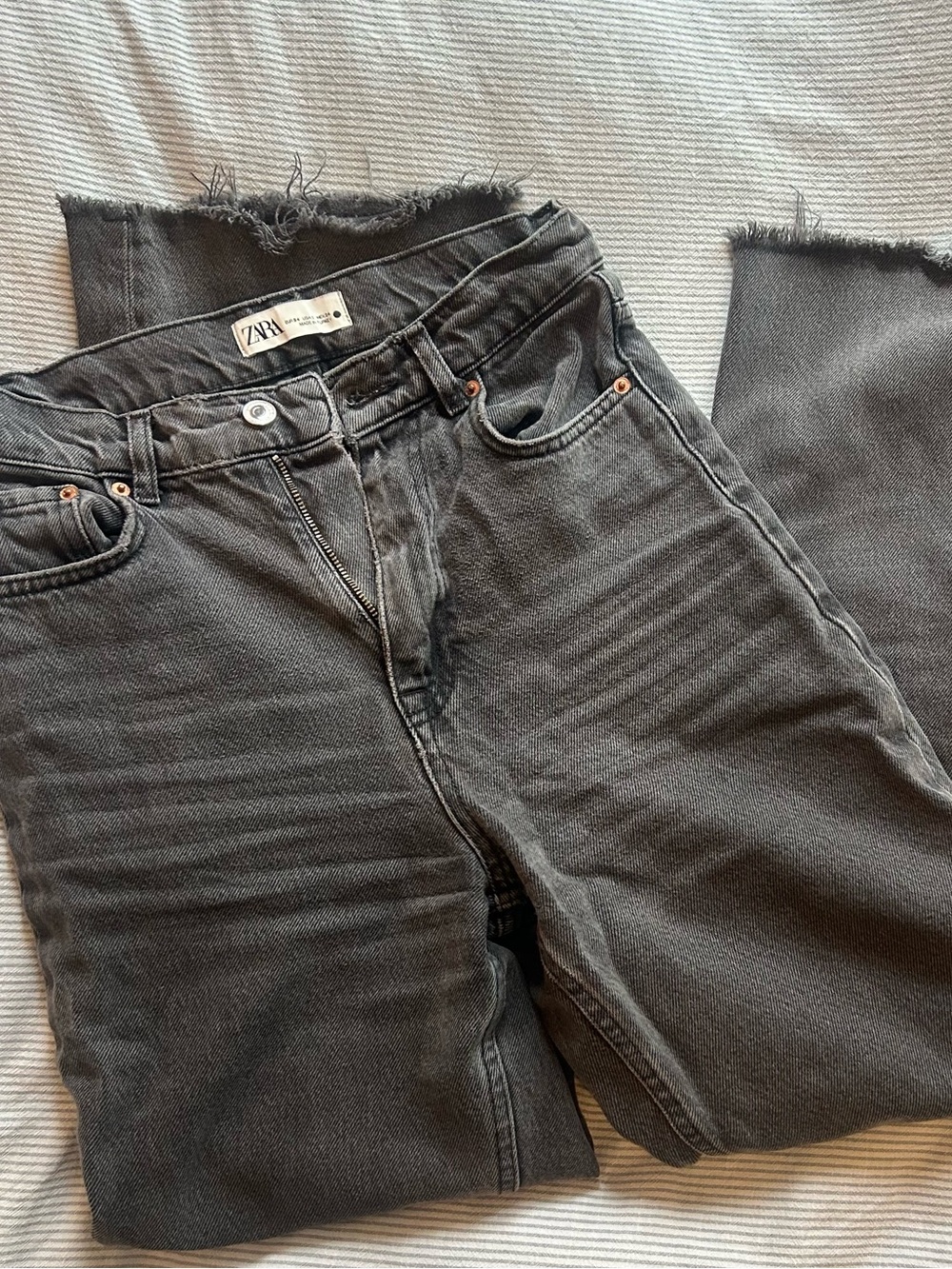 Gray Zara Jeans
